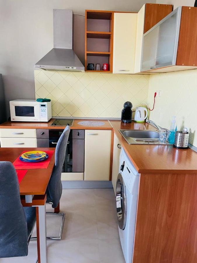 Апартамент Морски Изглед Burgas Bagian luar foto