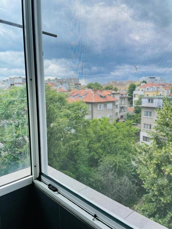 Апартамент Морски Изглед Burgas Bagian luar foto